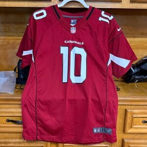 Nike Cardinals Hopkins Jersey Number 10